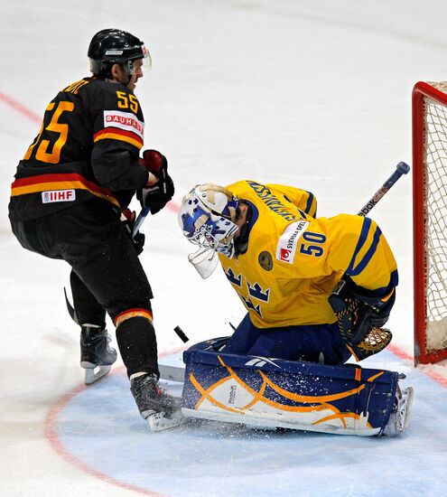 IIHF 2010 World Championship.Bronze medal game. Sweden - Germany