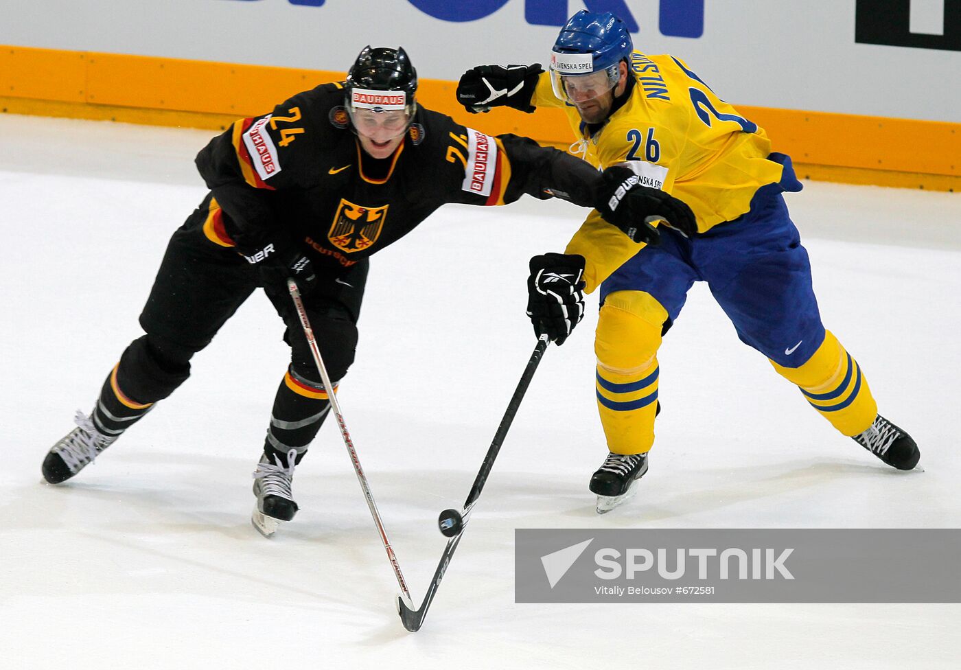 IIHF 2010 World Championship.Bronze medal game. Sweden - Germany