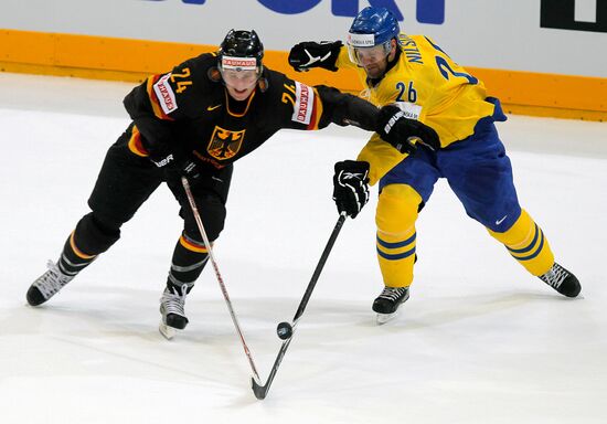 IIHF 2010 World Championship.Bronze medal game. Sweden - Germany