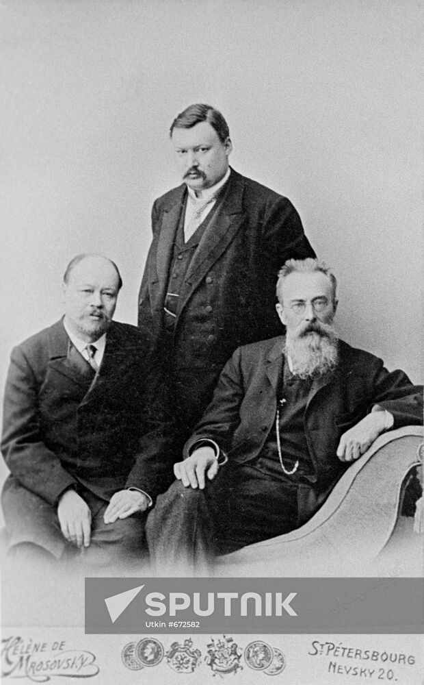 Lyadov, Glazunov, Rimsky-Korsakov