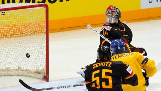 IIHF 2010 World Championship.Bronze medal game. Sweden - Germany