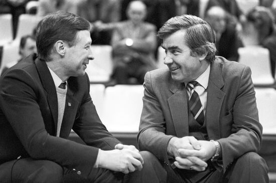 Gennady Parshin and Nikolai Karpol