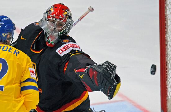 IIHF 2010 World Championship.Bronze medal game. Sweden - Germany