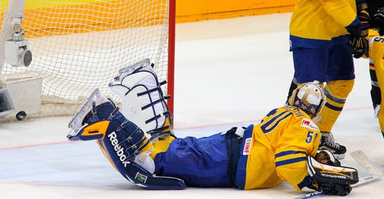 IIHF 2010 World Championship.Bronze medal game. Sweden - Germany