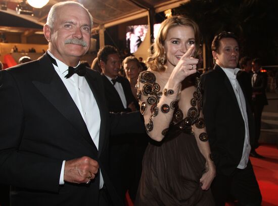Nikita Mikhalkov, Nadezhda Mikhalkova, Oleg Menshchikov