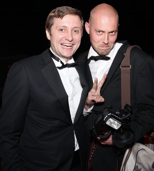 Artyom Mikhalkov, Gennady Avramenko