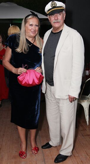 Tatyana Mikhalkova, Nikita Mikhalkov