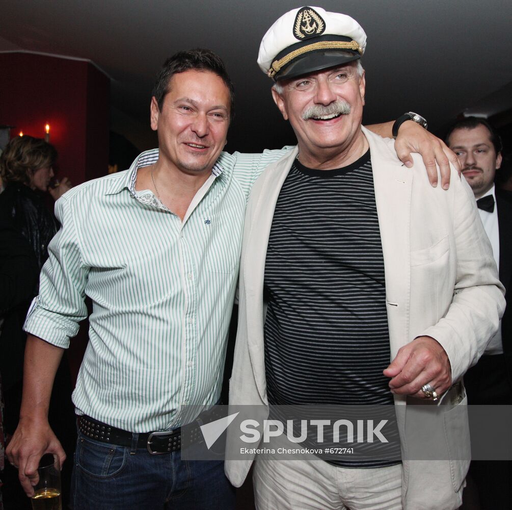 Vlad Opelyants, Nikita Mikhalkov