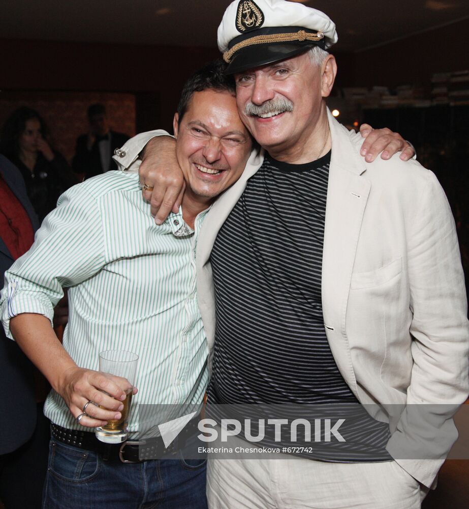 Vlad Opelyants, Nikita Mikhalkov