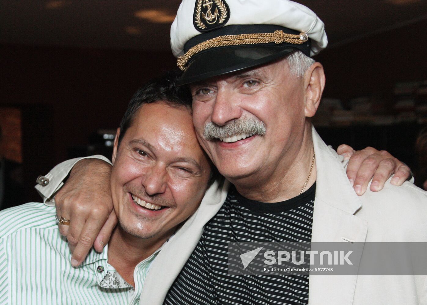 Vlad Opelyants, Nikita Mikhalkov