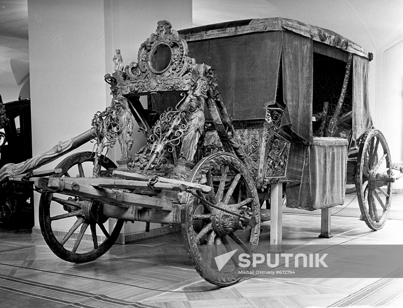 16th century English carriage