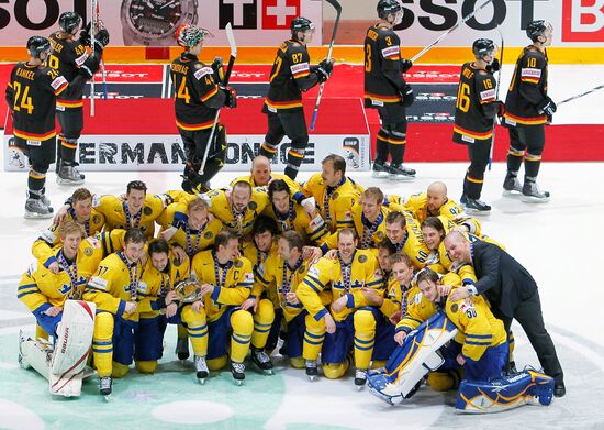 IIHF 2010 World Championship.Bronze medal game. Sweden - Germany