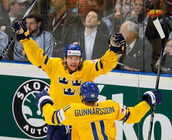 IIHF 2010 World Championship.Bronze medal game. Sweden - Germany