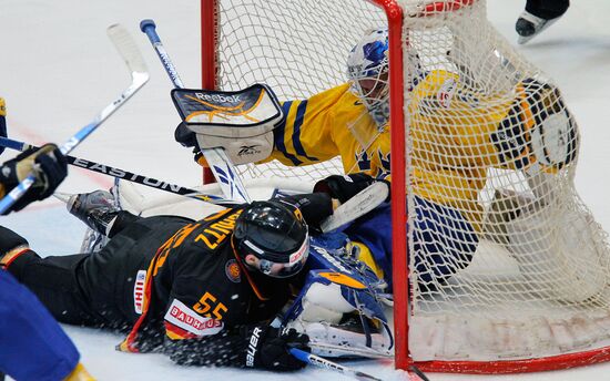 IIHF 2010 World Championship.Bronze medal game. Sweden - Germany