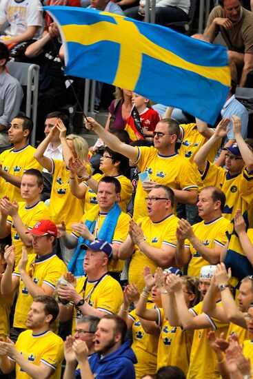 Swedish fans