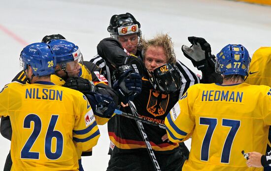 IIHF 2010 World Championship.Bronze medal game. Sweden - Germany