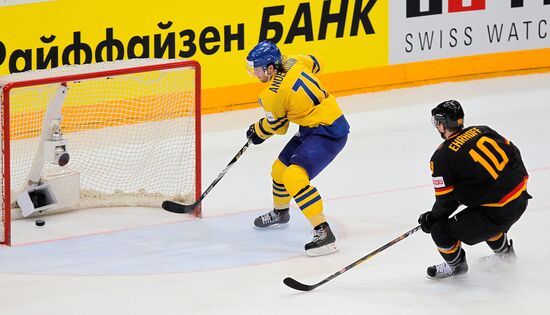 IIHF 2010 World Championship.Bronze medal game. Sweden - Germany