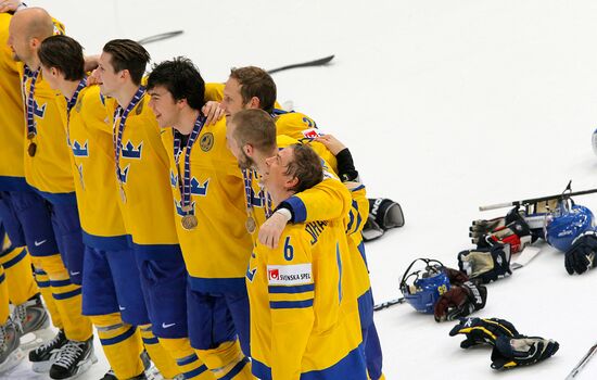 IIHF 2010 World Championship.Bronze medal game. Sweden - Germany