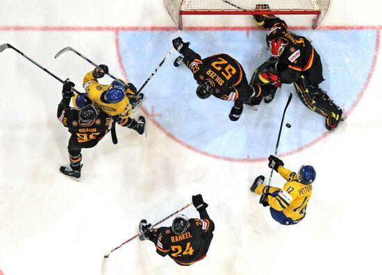 IIHF 2010 World Championship.Bronze medal game. Sweden - Germany