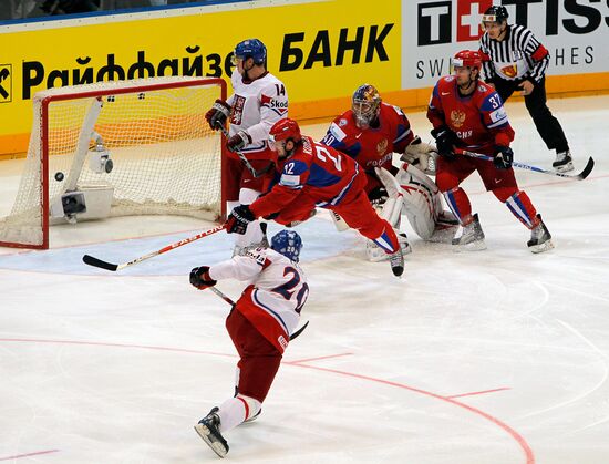 Ice hockey. 2010 World Hockey Championship. Final Match