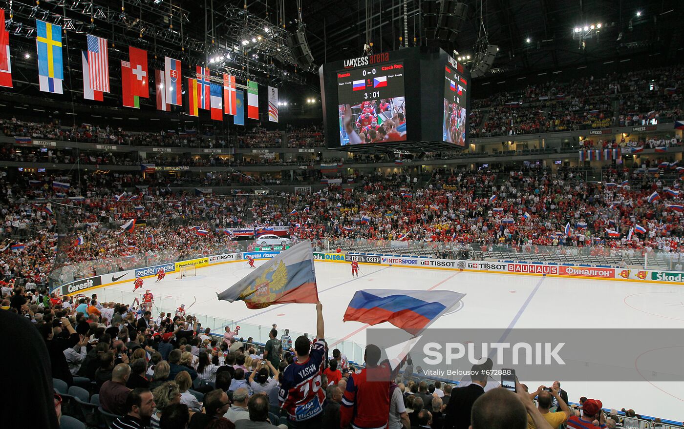 Ice hockey. 2010 World Hockey Championship. Final Match