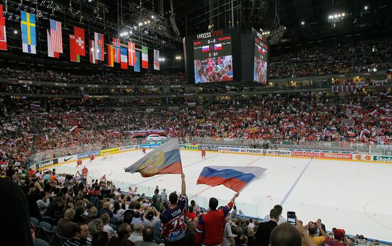 Ice hockey. 2010 World Hockey Championship. Final Match