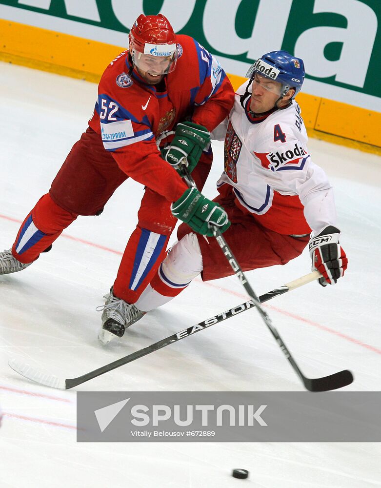 Ice hockey. 2010 World Hockey Championship. Final Match