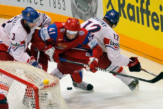 Ice hockey. 2010 World Hockey Championship. Final Match