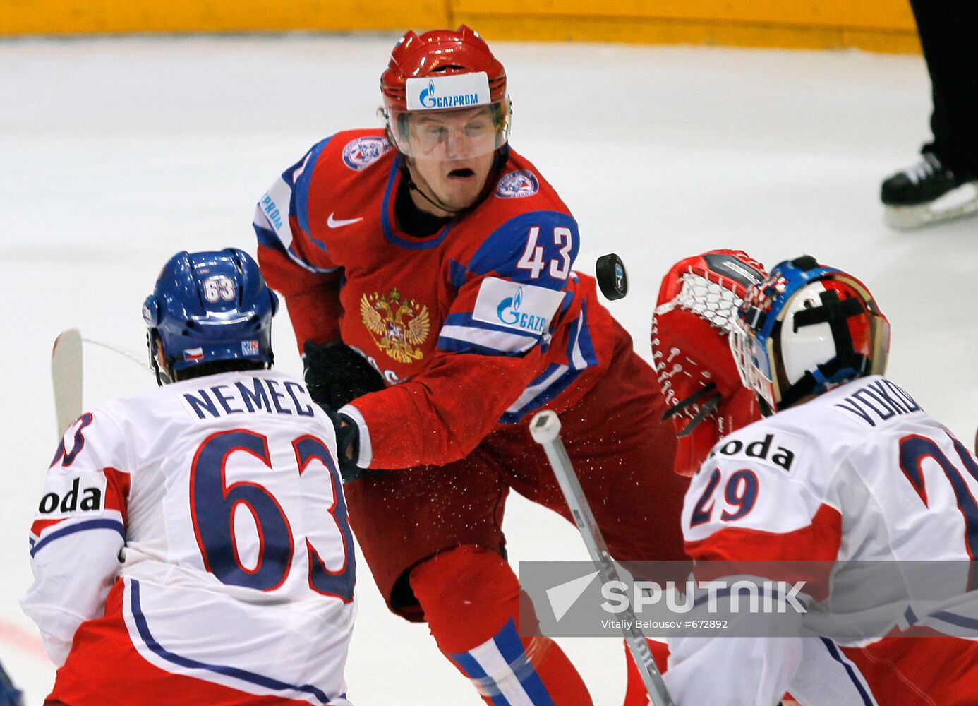 Ice hockey. 2010 World Hockey Championship. Final Match