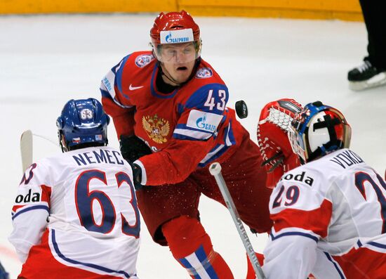 Ice hockey. 2010 World Hockey Championship. Final Match