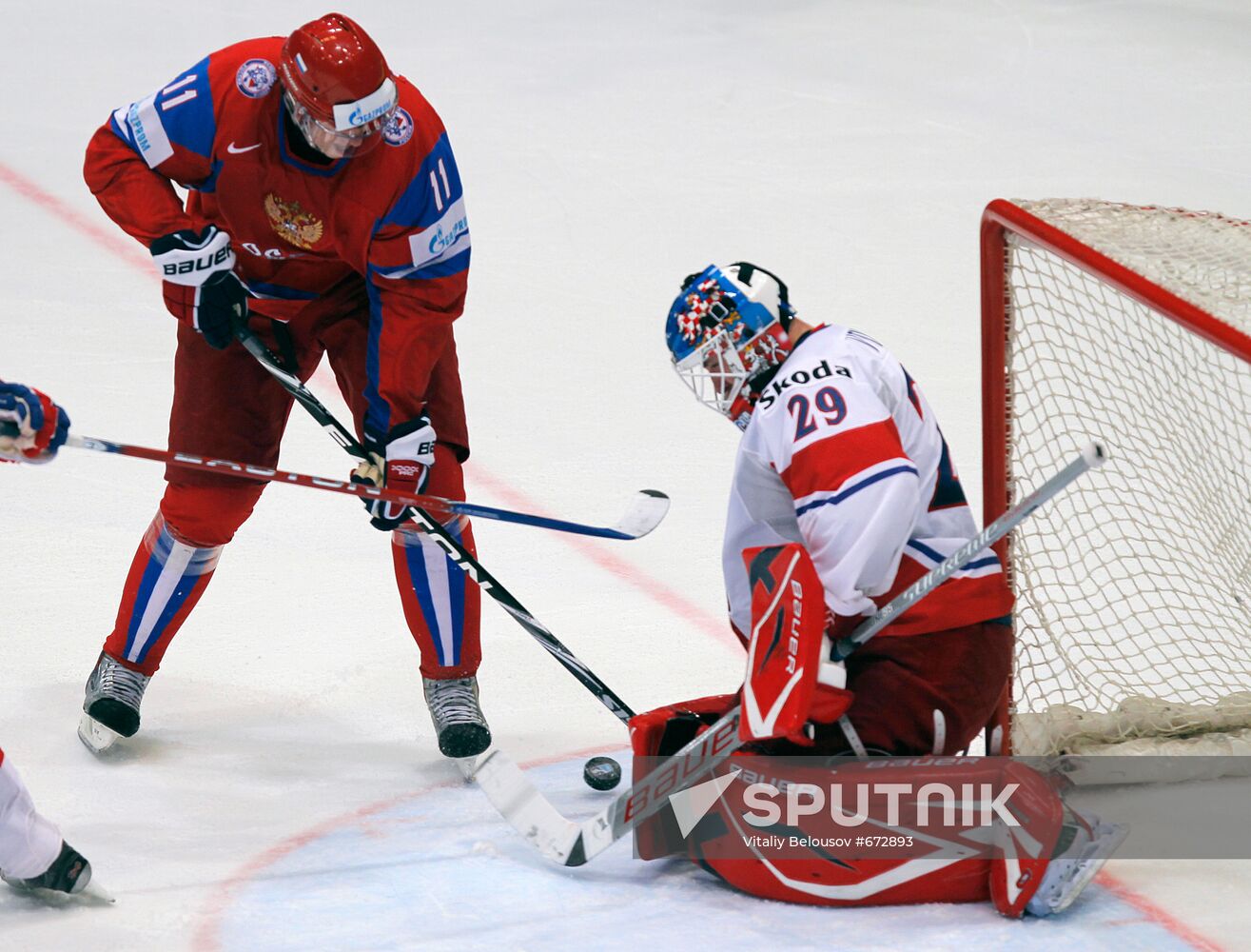 Ice hockey. 2010 World Hockey Championship. Final Match