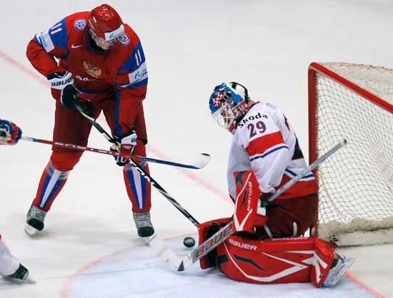 Ice hockey. 2010 World Hockey Championship. Final Match