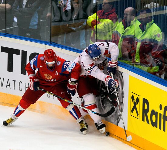 Ice hockey. 2010 World Hockey Championship. Final Match