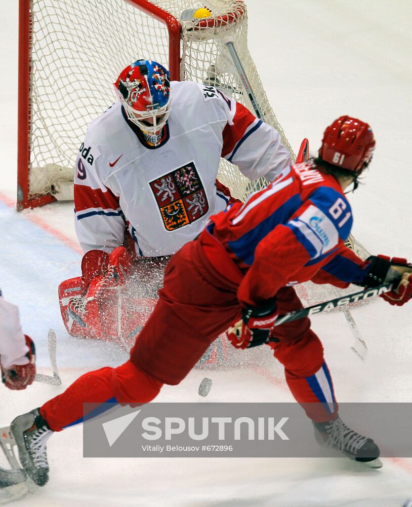 Ice hockey. 2010 World Hockey Championship. Final Match