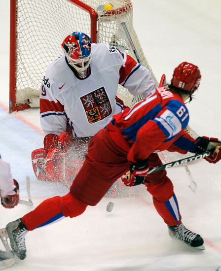 Ice hockey. 2010 World Hockey Championship. Final Match