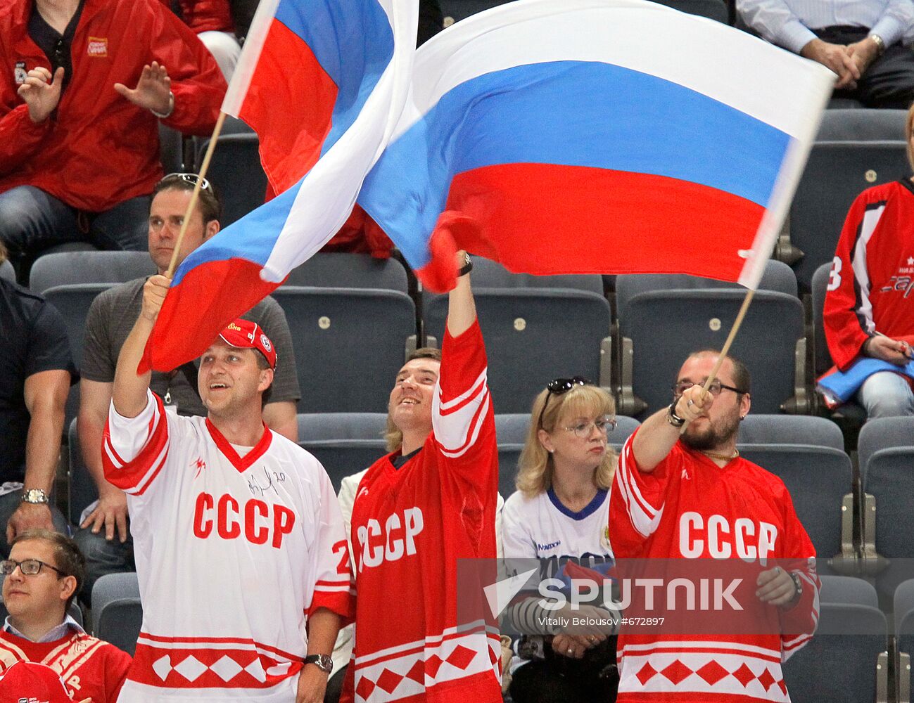Russian fans