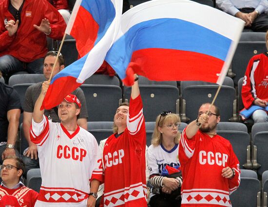 Russian fans