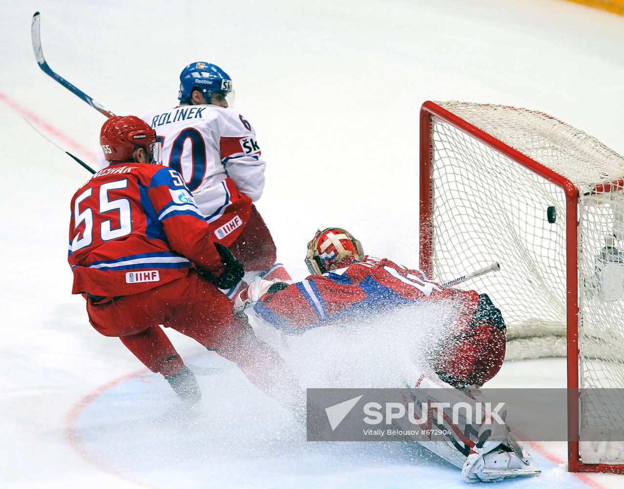 Ice hockey. 2010 World Hockey Championship. Final Match