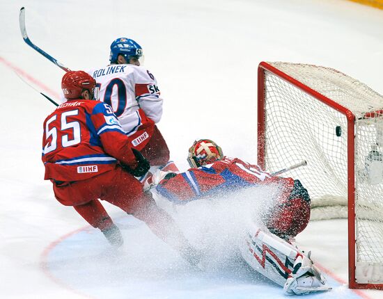 Ice hockey. 2010 World Hockey Championship. Final Match