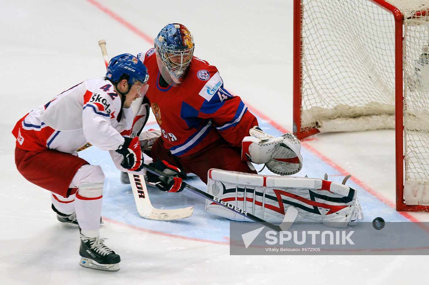 Ice hockey. 2010 World Hockey Championship. Final Match