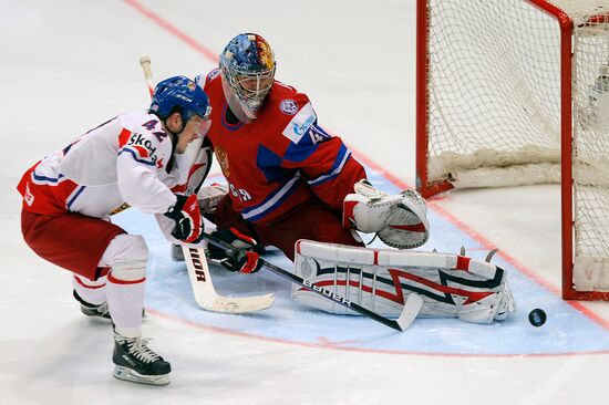 Ice hockey. 2010 World Hockey Championship. Final Match