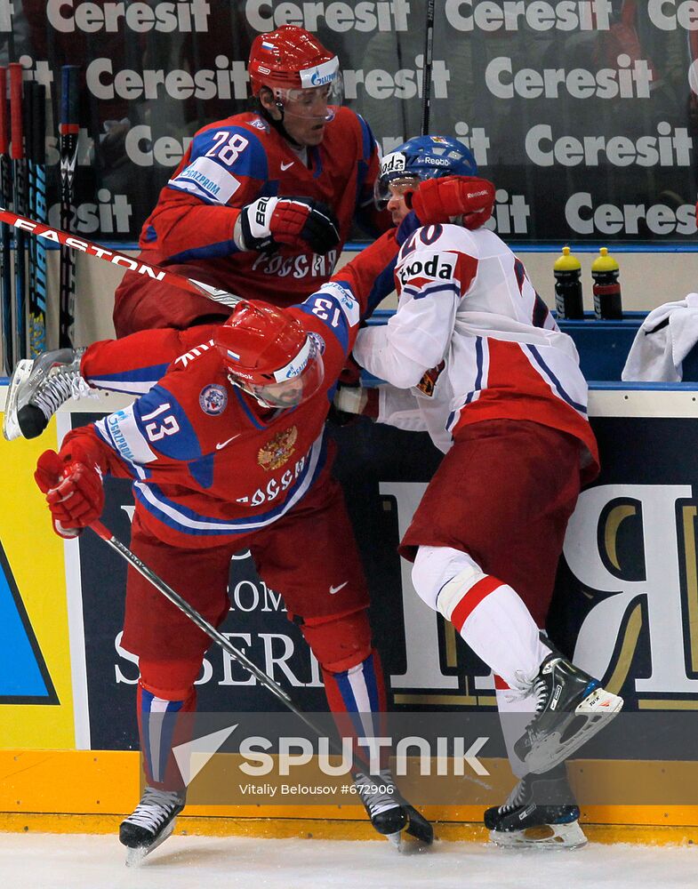 Ice hockey. 2010 World Hockey Championship. Final Matc