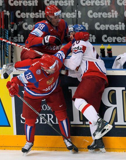 Ice hockey. 2010 World Hockey Championship. Final Matc