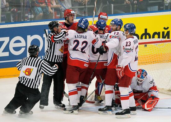 Ice hockey. 2010 World Hockey Championship. Final Match