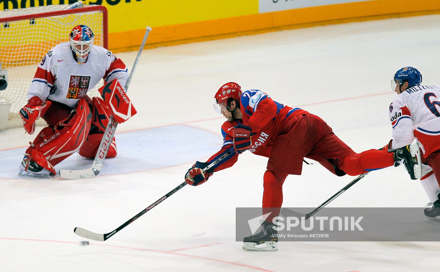 Ice hockey. 2010 World Hockey Championship. Final Match