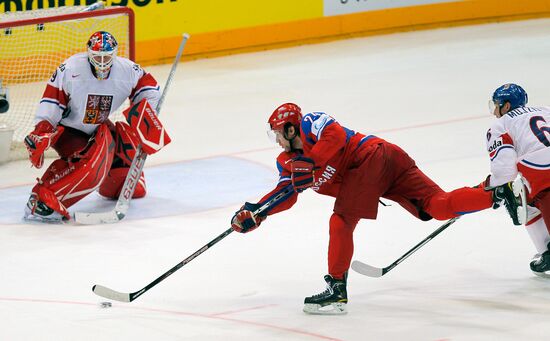 Ice hockey. 2010 World Hockey Championship. Final Match