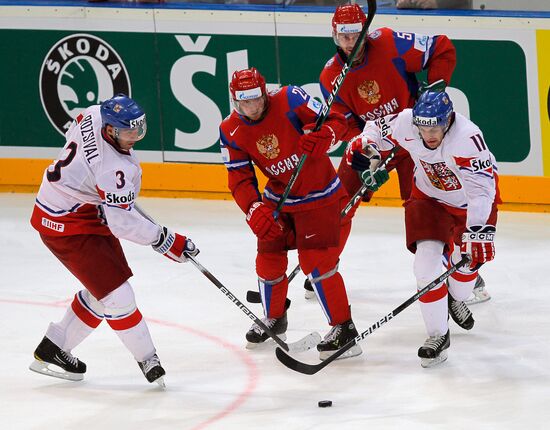 Ice hockey. 2010 World Hockey Championship. Final Match