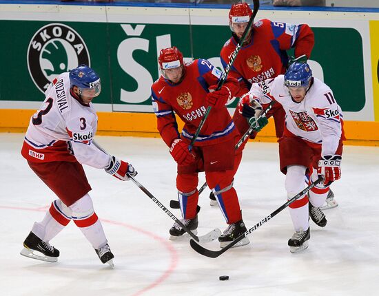 Ice hockey. 2010 World Hockey Championship. Final Match