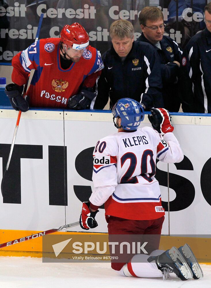 Ice hockey. 2010 World Hockey Championship. Final Match