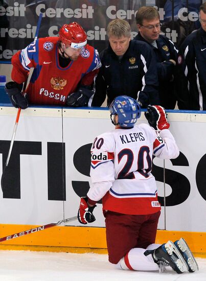 Ice hockey. 2010 World Hockey Championship. Final Match